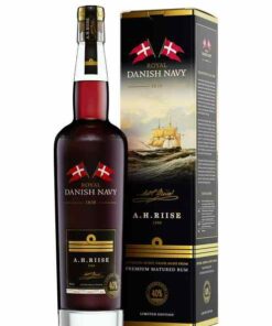 A.H. Riise Royal Danish Navy Rum 07l 40