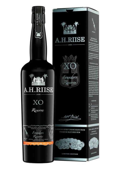 A.H.Riise XO Founders Reserve Batch 5 07l 444 GB