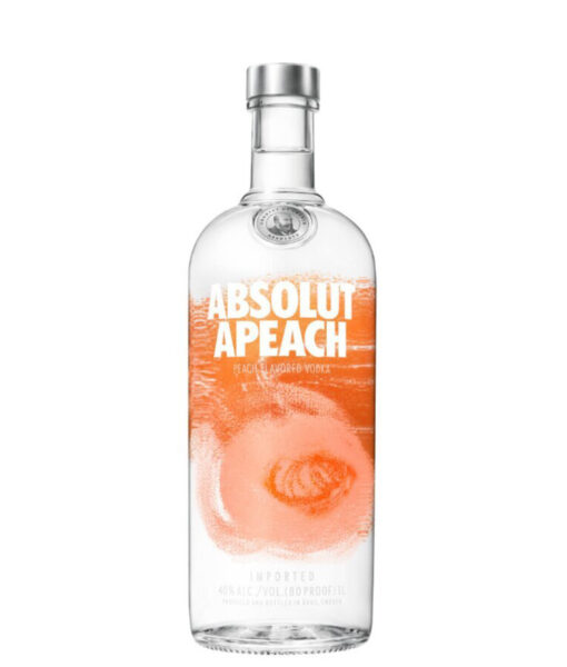 Absolut APeach 40 1l 1