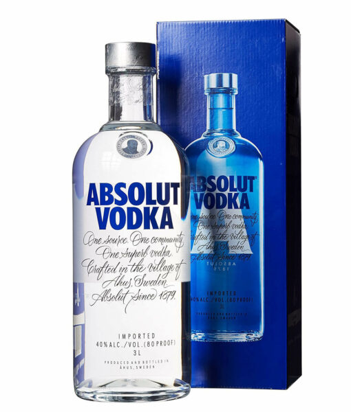 Absolut Vodka 3l 40 GB