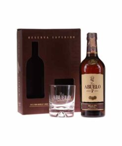Abuelo Anejo 7 years 07l 40 1 pohar