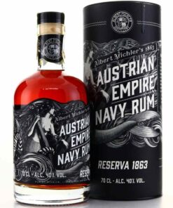 Austrian Empire Reserva 1863 Navy Rum 07l 40