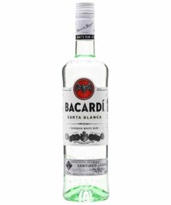 Bacardi Carta Blanca 07l 375
