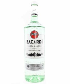 Bacardi Carta Blanca 3l 375