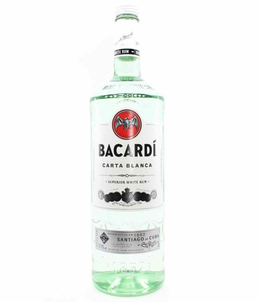 Bacardi Carta Blanca 3l 375