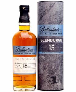 Ballantines The Glenburgie 15 years Single Malt 07l 40