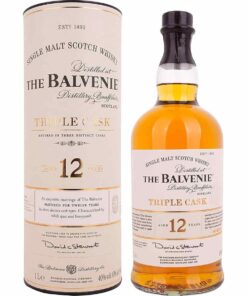 Balvenie 12 years Triple Cask 1l 40 TU