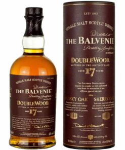 Balvenie 17 years Double Wood 07l 43 TU