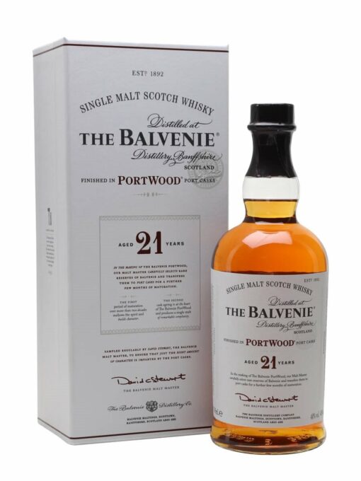 Balvenie 21 years PortWood 07l 40 GB