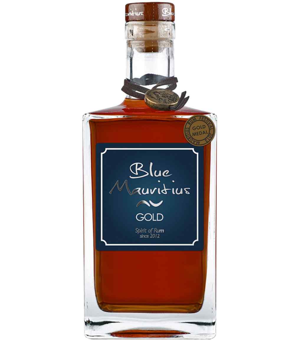 Blue Mauritius Gold 07l 40