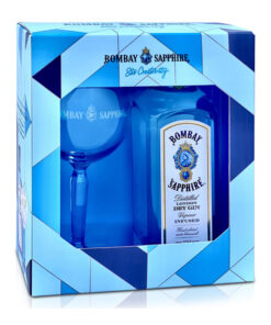 Bombay Sapphire 40 07l 1pohar GB