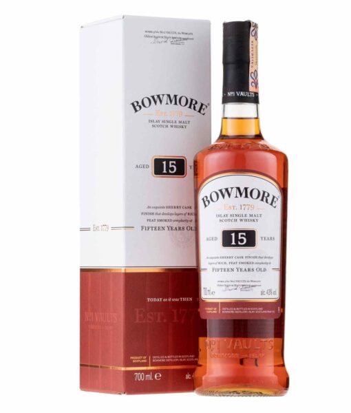 Bowmore 15 years 07l 43