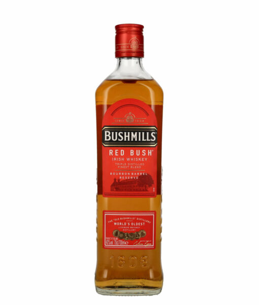 Bushmills Red Bush Irish Whiskey 40 07l