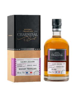 Charmeval By Bruant FUT SAINT JULIEN single malt 46  0 7l GB