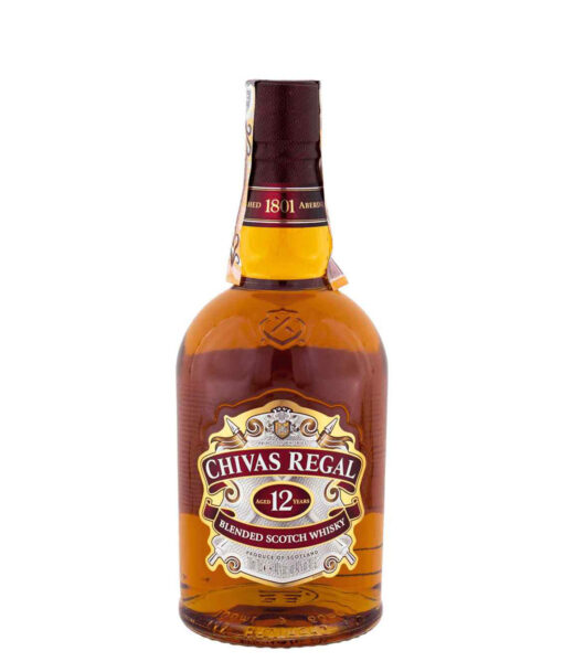 Chivas Regal 12 years 07l 40 1 1