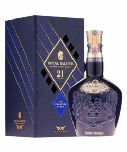 Chivas Royal Salute 21y The Sapphire Flagon 07l 40 GB