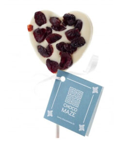 Chocomaze Lovelolly Biela Cokolada 28 25g