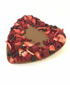 Chocomaze Obrovske Cokoladove Srdce Mliecna 225g