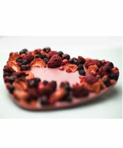 Chocomaze Obrovske Cokoladove Srdce Ruby 225g