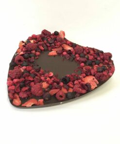 Chocomaze Obrovske Cokoladove srdce horka cokolada 225g