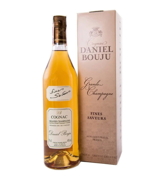 Daniel Bouju Fines Saveurs 07l 40