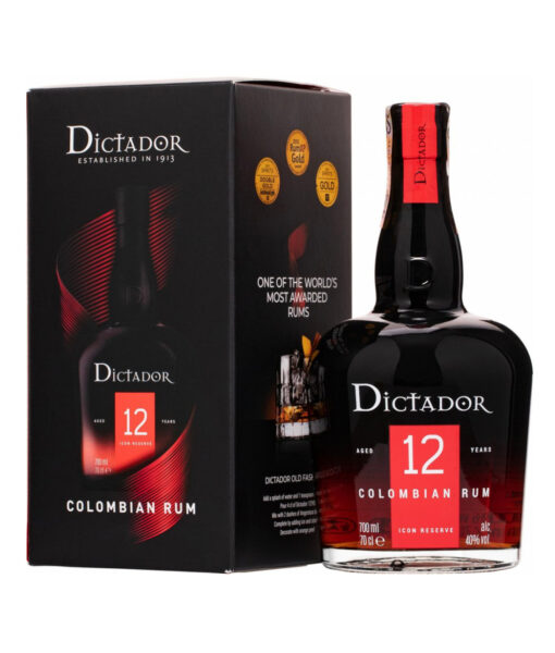 Dictador 12YO 07l 40 GB
