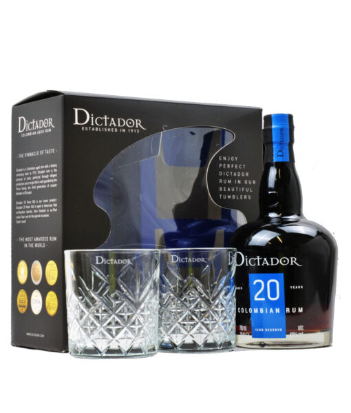 Dictador 20YO 07l 40 GB 2 pohare