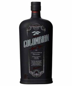 Dictador Colombian Aged Gin Treasure Black 07l 43