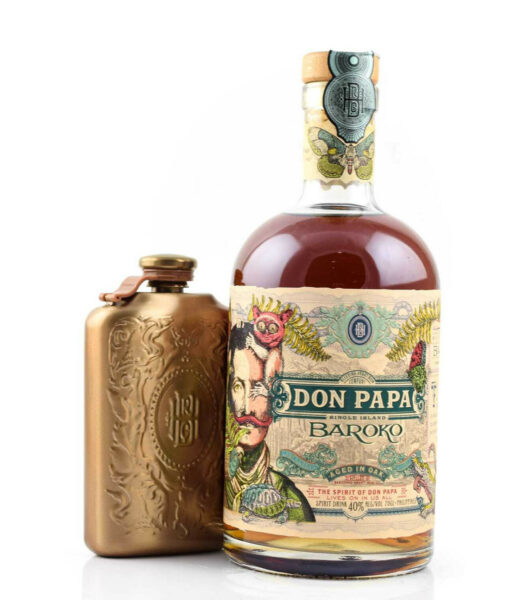 Don Papa Baroko Sugarlandia 07l 40 ploskacka GB 1