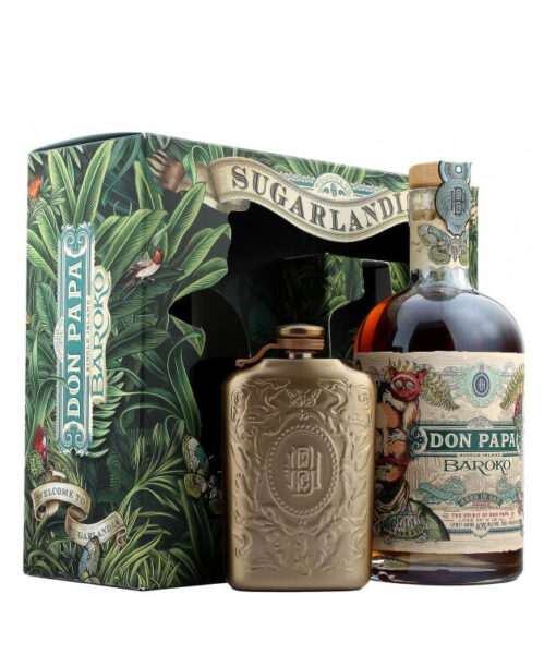 Don Papa Baroko Sugarlandia 07l 40 ploskacka GB 2