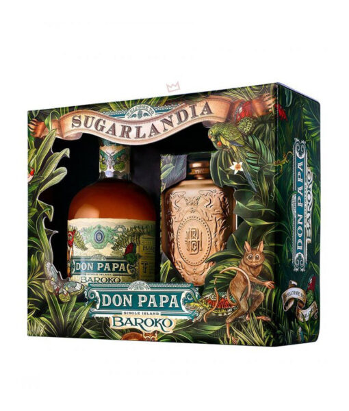 Don Papa Baroko Sugarlandia 07l 40 ploskacka GB