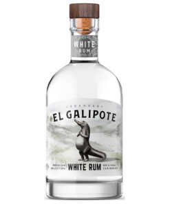 El Galipote White Rum 07l 375