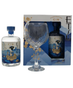 Etsu Handcrafted Gin 43 07l 1 pohar GB