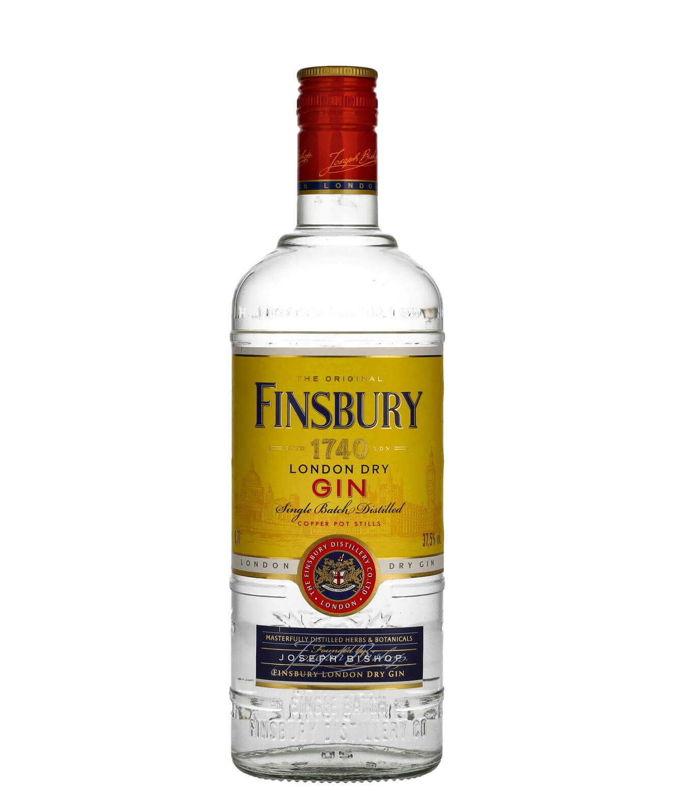 Finsbury London Dry Gin 375 07l