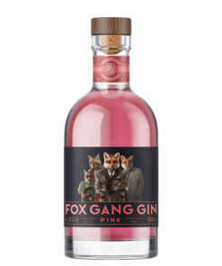 Fox Gang Pink Gin 375 07l