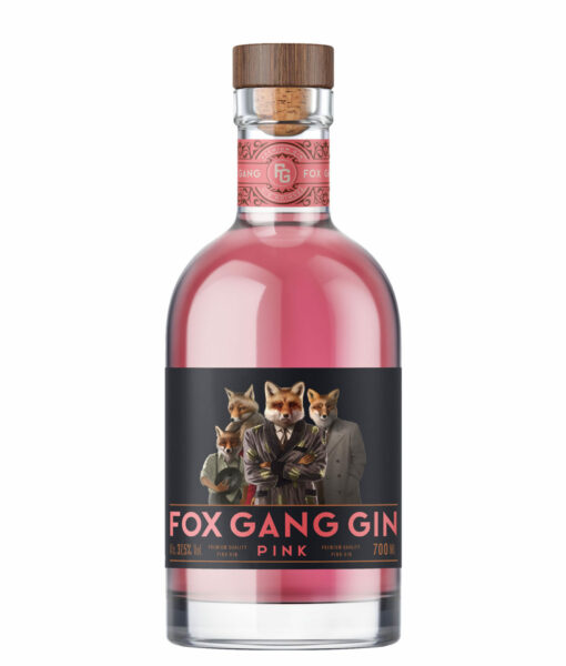 Fox Gang Pink Gin 375 07l