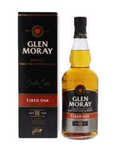 Glen Moray 10 years old Fired Oak Single Malt Scotch Whisky 40 07l GB