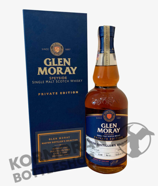 Glen Moray Private Edition Cask Burgundy 528 07l drevena GB