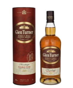Glen Turner Heritage Double Cask Port Cask Finish 40 07l GB 1