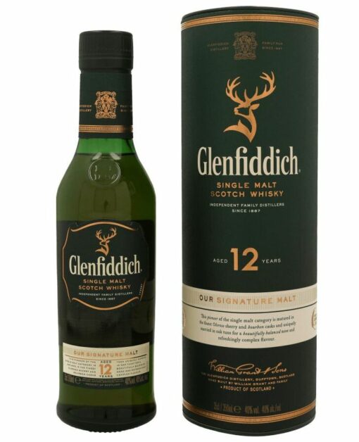 Glenfiddich 12y 07l 40 GB 1