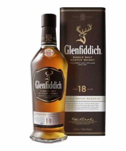 Glenfiddich 18 years 07l 40