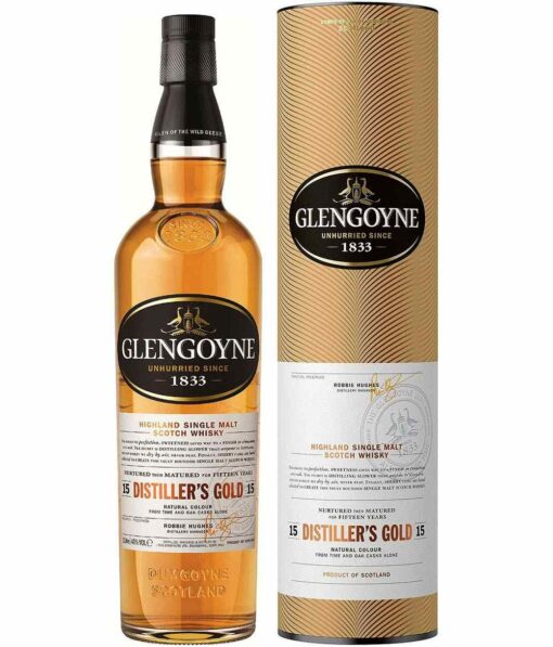 Glengoyne 15 years Distillers Gold 1l 40