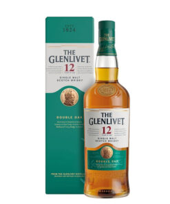 Glenlivet Single Malt Double Oak 12y 40 07l GB