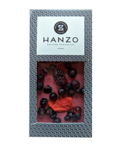 HANZO Remeselna Cokolada RUBY lesna zmes 100g