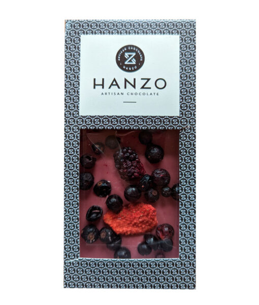 HANZO Remeselna Cokolada RUBY lesna zmes 100g