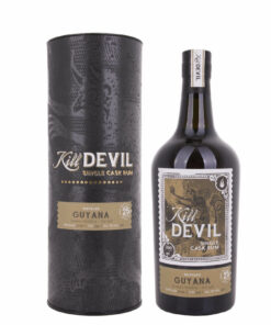 Hunter Laing Kill Devil Guyana 25yo Single Cask Pot Still Rum 1992 46 07l GB