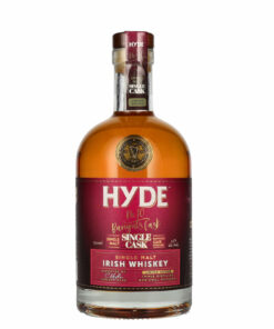 Hyde No.10 BANYULS SINGLE CASK Single Malt Irish Whiskey Limited Edition 43 07l