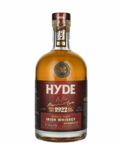 Hyde No.4 PRESIDENTS CASK 1922 Single Malt Irish Whiskey Rum Finish 46 07l