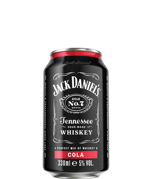 Jack Daniels Cola 033l