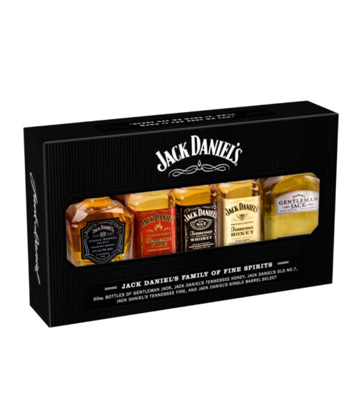 Jack Daniels Family mini set 39 5x 005 L